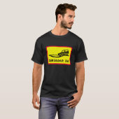 Unbridged Fluss, Verkehrszeichen, Island T-Shirt (Vorne ganz)