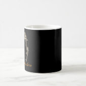 Unbroken Woman Typography Kaffeetasse (Mittel)