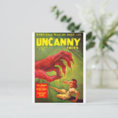 Uncanny 2 postkarte (Stehend Vorderseite)