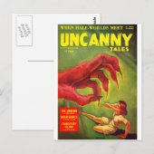 Uncanny 2 postkarte (Vorne/Hinten)