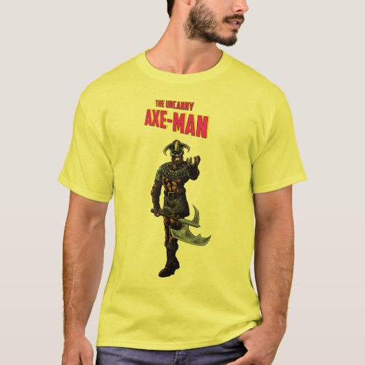 Uncanny Ax-Man T-Shirt (Vorderseite)