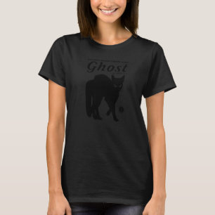 Uncanny Spooky Halloween Ghost Stories Blac T-Shirt