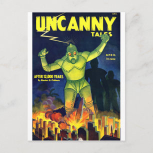 Uncanny Tales 3 Postkarte