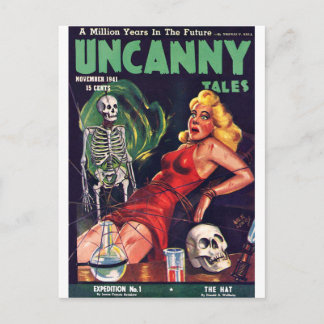 Uncanny Tales 4 Postkarte