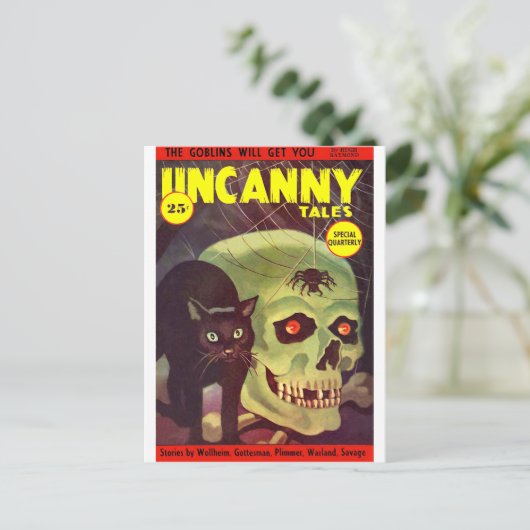 Uncanny Tales 5 Postkarte (Stehend Vorderseite)