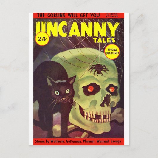 Uncanny Tales 5 Postkarte (Vorderseite)