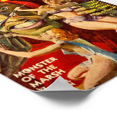 Uncanny Tales Comic Poster May (Ecke)