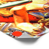 Uncanny Tales -- Satan is my Lover Poster (Ecke)