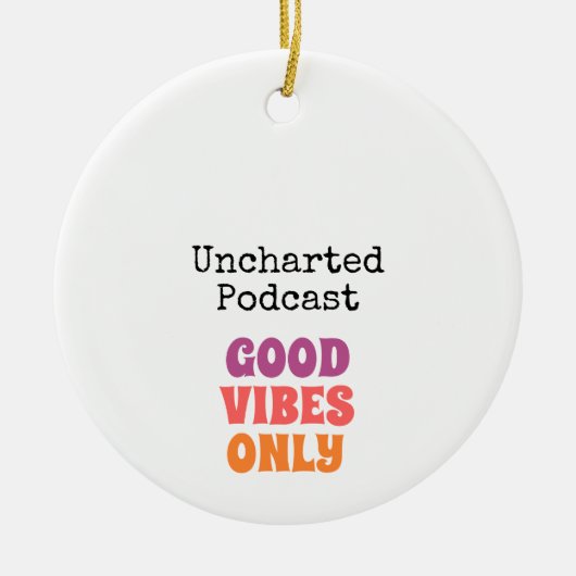 Uncharted-Handyhülle Keramik Ornament (Vorne)