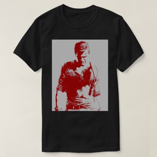 Uncharted Nathan Drake T-Shirt (Design vorne)