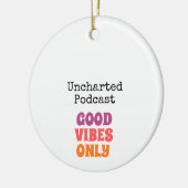 Uncharted Phone Case Keramik Ornament (Links)