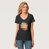 Uncharted Quote Collage T-Shirt (Vorderseite Vollansicht)