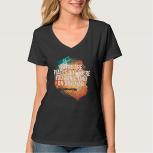 Uncharted Quote Collage T-Shirt