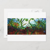 Uncharted Waters POSTCARD Postkarte (Vorne/Hinten)