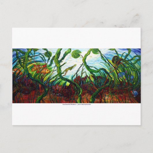 Uncharted Waters POSTCARD Postkarte (Vorderseite)