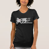 Unchecked Spirits Get Stronger Ladies T-Shirt BLK (Vorderseite)