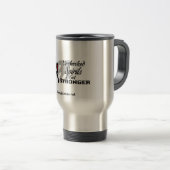 Unchecked Spirits Silver Mug Reisebecher (VorderseiteRechts)