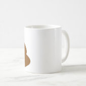 unchi Lächeln Kaffeetasse (VorderseiteRechts)