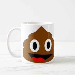 unchi Lächeln Kaffeetasse