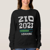 Uncle 2023 Loading Best Uncle In The World Future  Sweatshirt (Vorderseite)