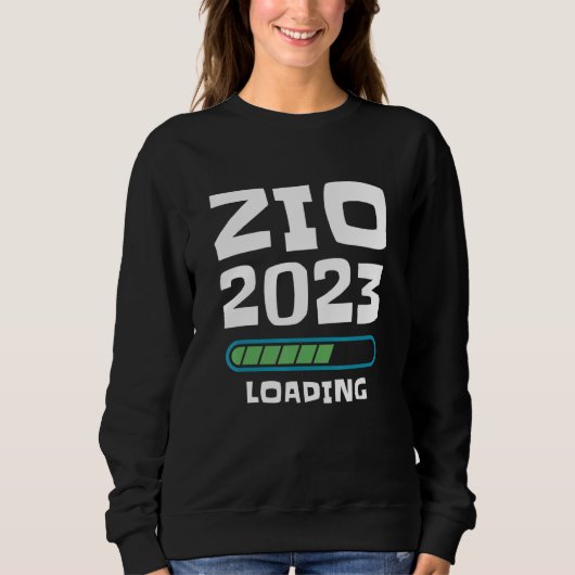 Uncle 2023 Loading Best Uncle In The World Future  Sweatshirt (Vorderseite)