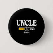 Uncle 2026 Loading Uncle Est. 2026, New Uncle 2026 Button (Vorderseite)