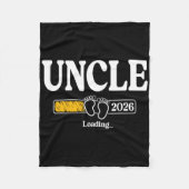 Uncle 2026 Loading Uncle Est. 2026, New Uncle 2026 Fleecedecke (Vorderseite)