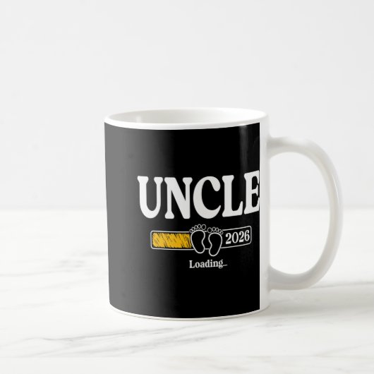 Uncle 2026 Loading Uncle Est. 2026, New Uncle 2026 Kaffeetasse (Rechts)