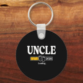 Uncle 2026 Loading Uncle Est. 2026, New Uncle 2026 Schlüsselanhänger (Vorderseite)