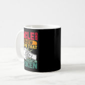 Uncle And Nephew A Bond That Can't Be Broken  Kaffeetasse (Vorderseite Links)