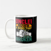 Uncle And Nephew A Bond That Can't Be Broken  Kaffeetasse (Links)