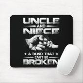 Uncle And Niece A Bond That Can't Be Broken  Mousepad (Mit Mouse)