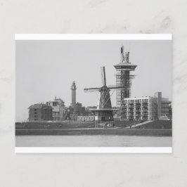 Uncle Beach Cityscape, Vlissingen, Postkarte