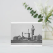 Uncle Beach Cityscape, Vlissingen, Postkarte (Stehend Vorderseite)