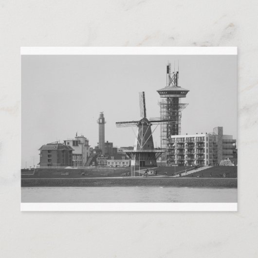 Uncle Beach Cityscape, Vlissingen, Postkarte (Vorderseite)