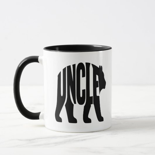 Uncle Bear  Tasse (Links)