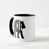 Uncle Bear  Tasse (Vorderseite Links)