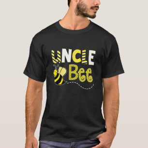 Uncle Bee Day Girl Hive Party Matching Birthda T-Shirt