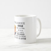 Uncle Best Geschenk Kaffeetasse (VorderseiteRechts)