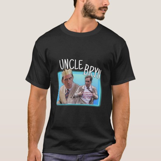 Uncle Bryn Retro Gavin Stacey T-Shirt (Vorderseite)