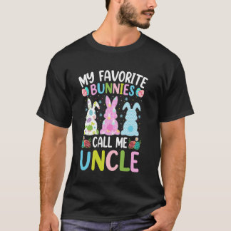 Uncle Bunny my Liebes Bunnies nennen mich Onkel Ea T-Shirt