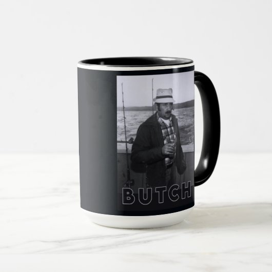 UNCLE BUTCH Tasse (VorderseiteRechts)