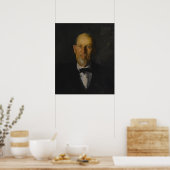 Uncle Charles - Bellows Poster (Küche)