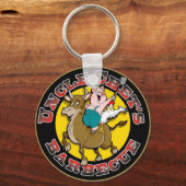 Uncle Chet Schlüsselanhänger (Vorderseite)