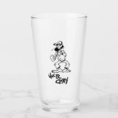Uncle Daddy Beer Glass Hillbilly Redneck Glas (Vorderseite)