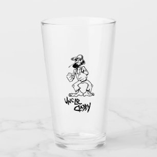 Uncle Daddy Beer Glass Hillbilly Redneck Glas
