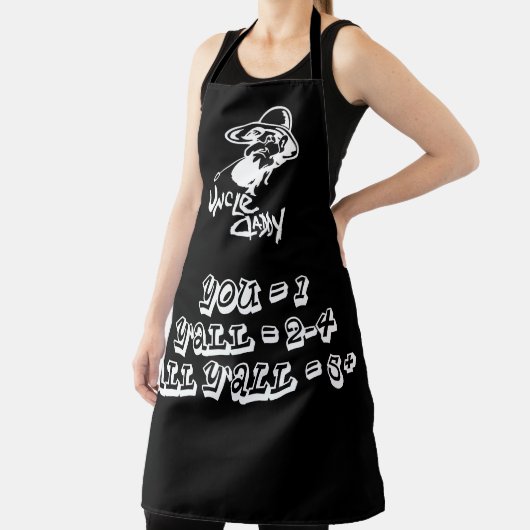 Uncle Daddy Grill Schürze Cooking Painting (InSitu)