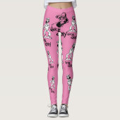 Uncle Daddy Leggings Leggins Funny Unglaublich wit (Vorderseite)