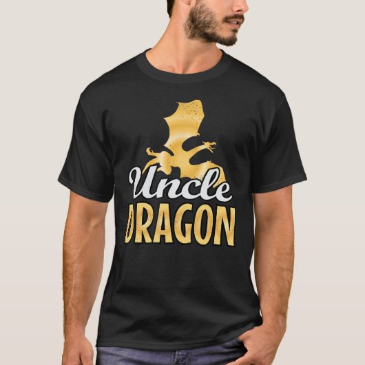 Uncle Dragon Lover T-Shirt (Vorderseite)