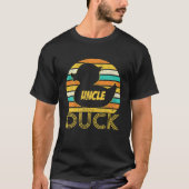 Uncle Duck Rubber Duck Matching Family Niedlich T-Shirt (Vorderseite)